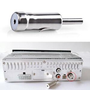 자동차 라디오 안테나 어댑터 동축 인터페이스 DIN 잭 암컷 ISO 플러그 수컷 직각 커넥터