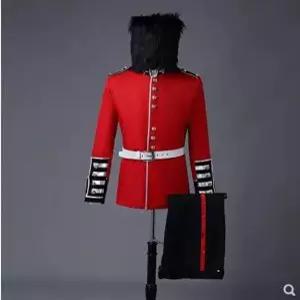 영국 근위대 제복 연극 유럽 왕실 A. 근위병 경비대