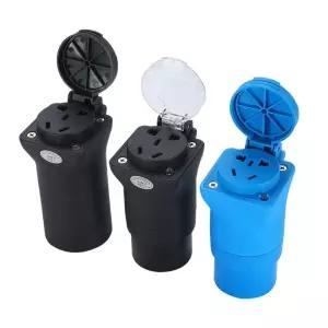 변환소켓 오토바이 충전 충전기 5핀 케이블 이군젠더 전기스쿠터