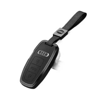 아우디 호환 키케이스 A5 스페이스 그레이-케이스 키링 신형케이스 A4 E Q8 A6