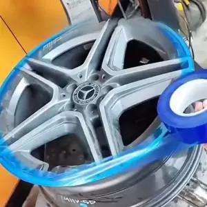 휠 보호테이프 림 제거 방지 흠집 투명 보호필름