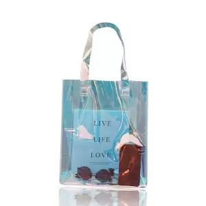 미니 NKB551M5 직장인 숄더 에코백 토트백 투명 여성 쇼퍼백