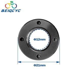 스루 액슬 악세사리 자전거 프레임 M12x1.5mm ront 뒷바퀴 너트 허브 튜브 샤프트 꼬치