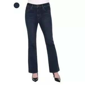 게스 여성 DBL톤 SLIM BOOT BRUSHED JEANS RO4D01C8