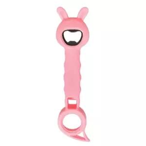 페트병 통조림 맥주병 만능 핑크 유리병 오프너