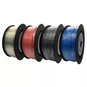 상아 우레탄직관호스 12x8(100M)흑색 1롤