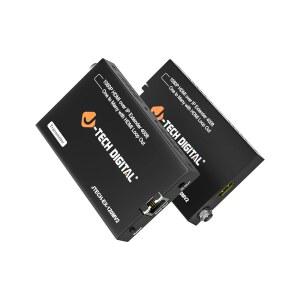 [미국배송] 싱글 CAT5E /6 /7 1080P 60HZ 최대 400피트 AV 오버 IP HDMI 익스텐더 로컬 루프 아웃 IR 제어(JTECH-EX-120MV2)를 통한 J-TECH 디지털