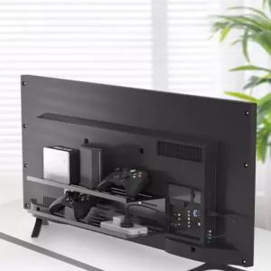 티비네트망 무타공 정리 소파 바구니 회전 거치 티비 리모컨바구니 브라켓 무설치 텔레비