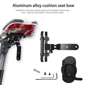 자전거 램프 브래킷 가민 Varia RCT715 테일 라이트 쿠션 레이더 고프로 호환 어댑터 시트 알루미늄 합금