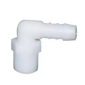 플라스틱 POM 튜브 호스 니플 엘보 WOS1/2 x 16파이