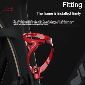 자전거 물병 케이지 도로 병 홀더 초경량 야외 사이클링 고정 프레임