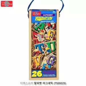 티에스슈어 알파벳 마그네틱 (TSS9225)/자석/보드/한글/소꿉놀이/막대자석/여아/역할놀이/블록/놀이