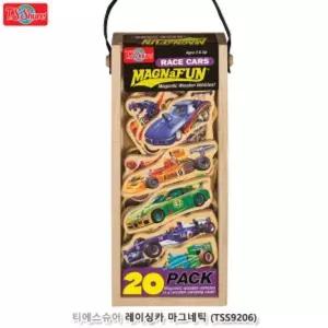 티에스슈어 레이싱카 마그네틱 (TSS9206)/한글/자석/소꿉놀이/막대자석/여아/역할놀이/블록/놀이