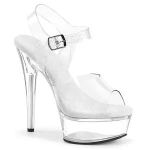 유리구두 투명 하이힐 대회 대회용 킬힐 구두 선수