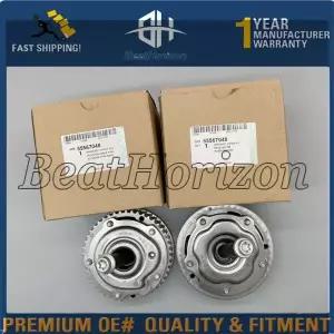 호환  Chevrolet- Aveo Cruze Sonic Opel Vauxhall Astra 용 흡기 배기 엔진 타이밍 캠축 캠 기어 55567048