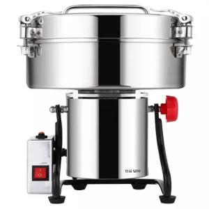 고운가루 분쇄기 믹서기 약재 4500g 대용량 분말 품질 구리 밀가루 스테인리스 모터