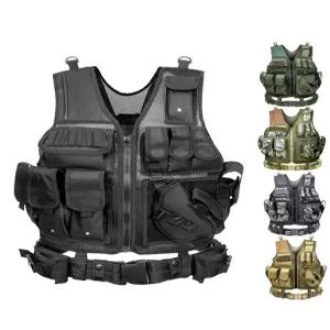 전술조끼 군용 전투 밀리터리 텍티컬조끼 등산