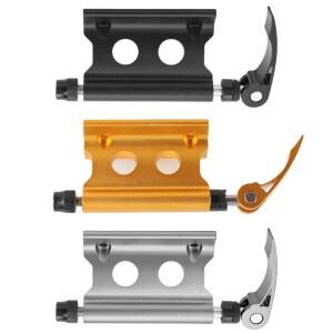 자전거 포크 마운트 퀵릴리즈 사이클 블록 프론트 전면 고정 클립 수하물 거치대 랙