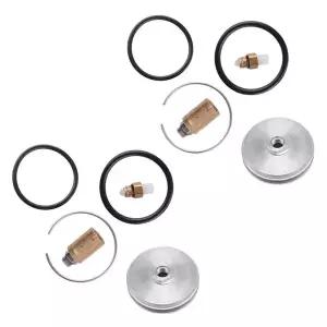 호환  68029903AE 68029903AC 68029903AB 2 세트 자동차 앞 에어 서스펜션 충격 수리 키트 Jeep Grand Cher