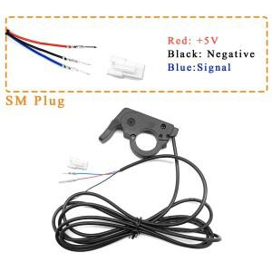 Okfeet 퀵 스로틀 전기 스쿠터 자전거  가속기  변환 키트