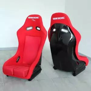 레이싱 버킷 시트 경량 운전석 레이싱카 차량 상품 조절