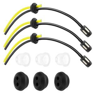 잔디 깎는 기계 파이프 라인 키트 헤지 용 오일 커터 호스 트리머 Secateurs 가솔린 브러시 가스