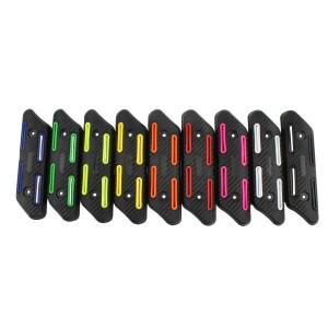 바이크 오토바이 배기 열 차단 가드 커버 범용 호환 피트 바이크 스쿠터 보호 내구성 엔진 악세사리 기어