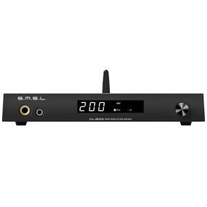 SMSL DL200 ES9039Q2M 오디오 DAC 및 HiFi 헤드폰 앰프, 6.35mm /4.4m /TRS 밸런스 라인 /RCA 싱글 엔드 출력, 듀얼 모드 USB2.0 /1.1, TND+N -123dB 리모컨 포함