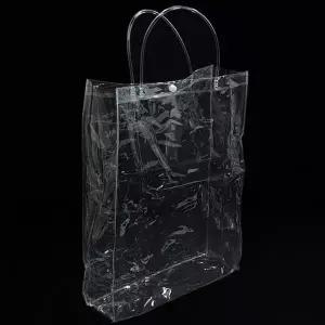 PVC백 GSP695L2 비치백 바캉스가방 투명백 꽃가방