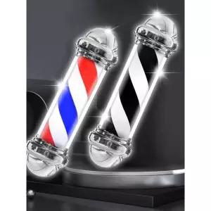 회전 간판 거치대 LED조명 싸인볼 바버샵