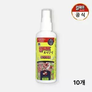킬파프 모기안녕 100mL(기피제 스프레이) 10개 벌레퇴치 모기 벌레 살