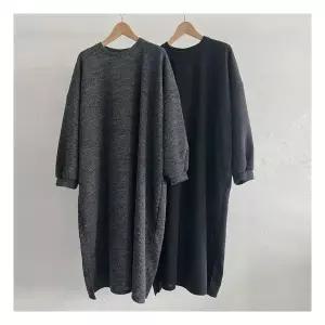 다잇템여성 패션 봄철 벌룬 드레스 임부 롱드레스 176904