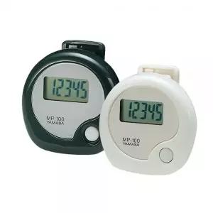 야마사 디지털 만보계 (MP-100) 일본 디지털만보계 걸음측정 만보측정