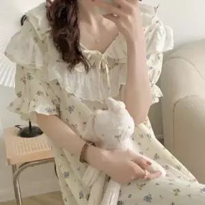 베니유니 멜로플라워 원피스 꽃무늬 홈드레스 잠옷 빅사이즈 홈웨어 임