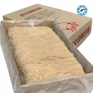 오징어실채 3.75kg 국내가공 오징어채실채 왕오징어 진미채 진미오징어