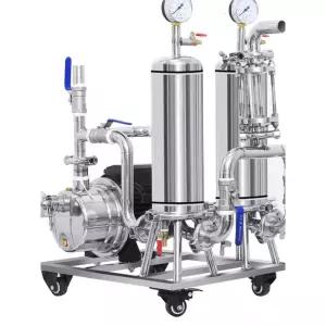 스테인리스 주류 필터 양조기계 숙성기 거름망 여과기