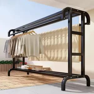 대형 빨래건조대 실외 건조대 베란다 옥상 옷걸이 튼튼한 빨랫대