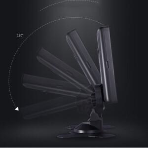 소형 LCD 자동차 모니터 라즈베리 파이 CCTV PC용 AV VGA HDMI 입력 1024x600 해상도 7 인치