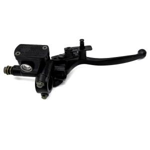 범용 호환 바이크 오토바이 실린더 유압 브레이크 레버 클러치 펌프 ATV 쿼드 50cc 110cc 125cc 더트 바이