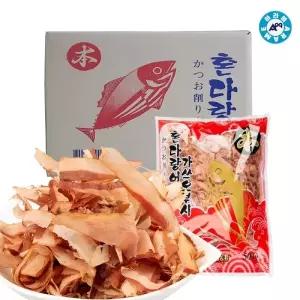 아라메 가쓰오부시(육수)500g x 8 가다랑어 혼다랑어 가쓰오 깔끔한가