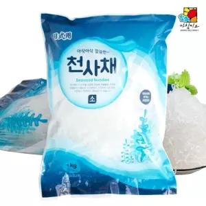 아침미소 천사채 1kg x 5봉 국수해초 건다시마 뿌리다시마 국물용 육수