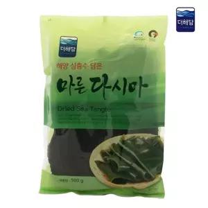 더해담 다시마 500g 해양심층수 건다시마 완도다시마 기장다시마 쌈다