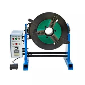 100kg 턴테이블 회전 다이 단일상품 용접 100 롤러 용접포지셔너