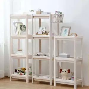 [에이치플러스몰]욕실 틈새 수납장 폭좁은 다용도실 화장실 거치대 모서리선반