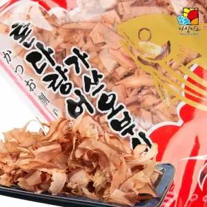 아침미소 가쓰오부시(육수)500g 가다랑어 혼다랑어 가쓰오 깔끔한가쓰