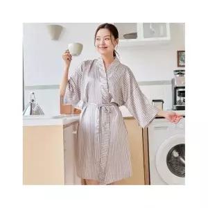 알콩단잠 국내생산 여성가운 여자잠옷 로브가운 파자마 빅사이즈 목욕가운 샤워까운