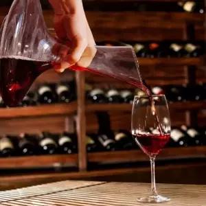 와인 사선디켄터1개 와인용품 디켄터 와인디켄터 에어레이터 주병