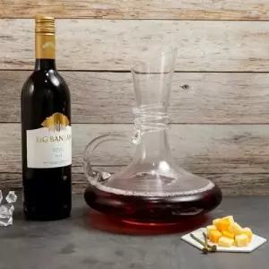 매그넘 소믈리에 손잡이 디켄터1개(색상랜덤) 와인용품 디켄터 와인디