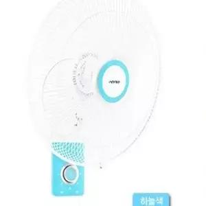 HANVIT HV-1606W 선풍기 벽걸이선풍기 여름 스틸 팬 알루미늄