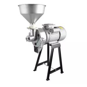 프리미엄 맷돌믹서기 대형 케이밀 콩 분쇄기 영업용 원액기 하얀색 화이트